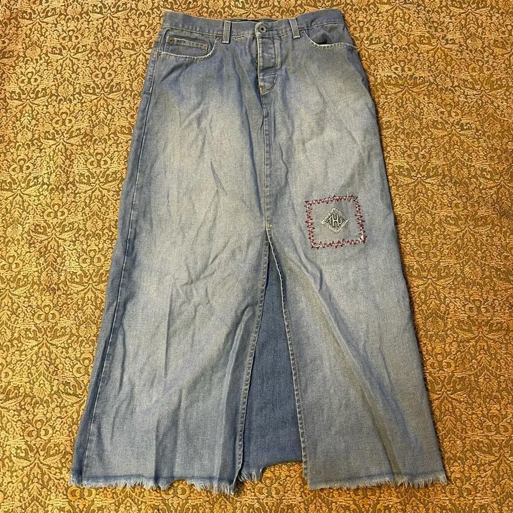 Tommy jeans denim skirt size 11‎